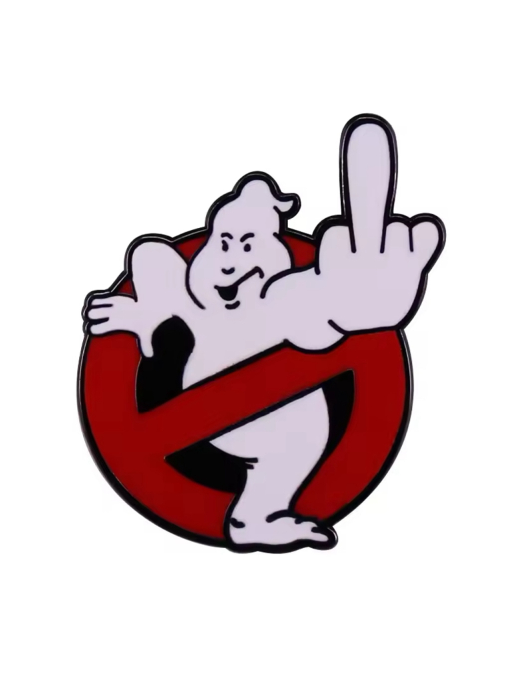 Ghostbusters Parody Enamel Pin